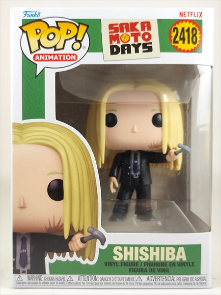 神々廻 [SAKAMOTO DAYS] FUNKO(ファンコ) POP! ANIMATION 2418
