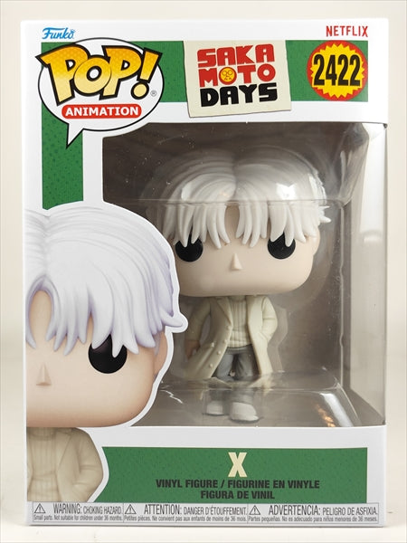 Ｘ (スラー) [SAKAMOTO DAYS] FUNKO(ファンコ) POP! ANIMATION 2422
