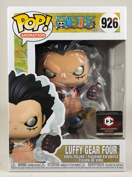 ルフィ ギア４ メタリック CHALICE COLLECTIBLES限定 [ONE PIECE(ワンピース)] FUNKO(ファンコ) POP! ANIMATION 926