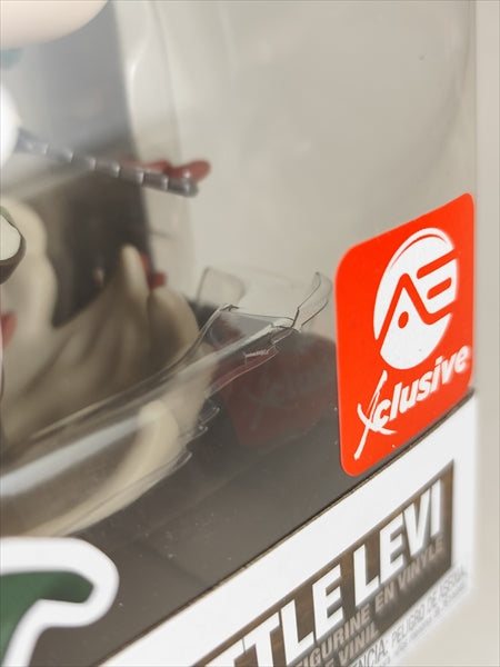 【箱傷】 リヴァイ・アッカーマン ALLIANCE ENTERTAINMENT限定 [進撃の巨人(Attack on Titan)] FUNKO(ファンコ) POP! ANIMATION 1169