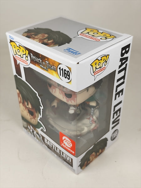 【箱傷】 リヴァイ・アッカーマン ALLIANCE ENTERTAINMENT限定 [進撃の巨人(Attack on Titan)] FUNKO(ファンコ) POP! ANIMATION 1169