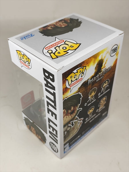 【箱傷】 リヴァイ・アッカーマン ALLIANCE ENTERTAINMENT限定 [進撃の巨人(Attack on Titan)] FUNKO(ファンコ) POP! ANIMATION 1169