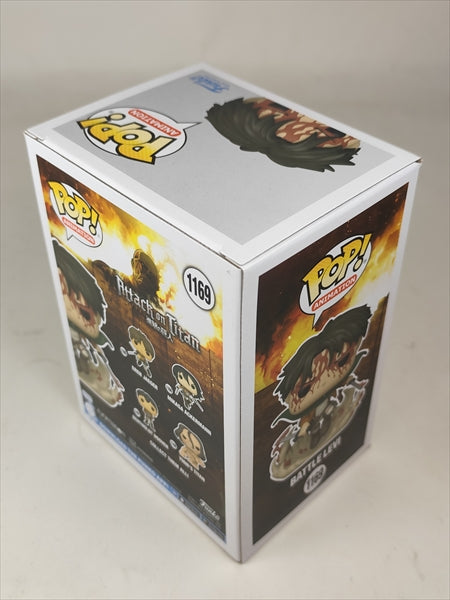 【箱傷】 リヴァイ・アッカーマン ALLIANCE ENTERTAINMENT限定 [進撃の巨人(Attack on Titan)] FUNKO(ファンコ) POP! ANIMATION 1169