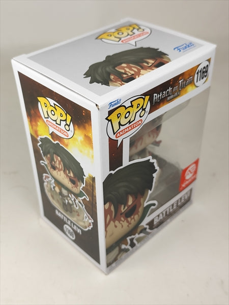 【箱傷】 リヴァイ・アッカーマン ALLIANCE ENTERTAINMENT限定 [進撃の巨人(Attack on Titan)] FUNKO(ファンコ) POP! ANIMATION 1169