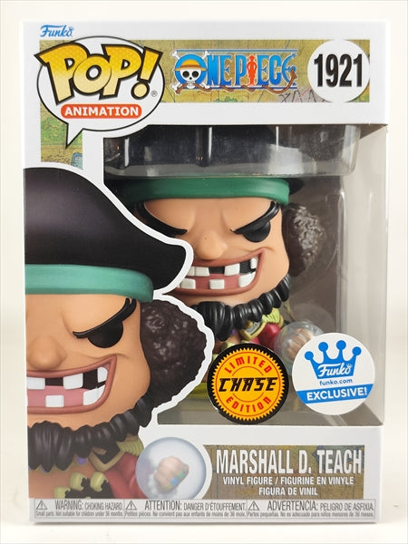 マーシャル・Ｄ・ティーチ FUNKOショップ限定 CHASE [ONE PIECE(ワンピース)] FUNKO(ファンコ) POP! ANIMATION 1921