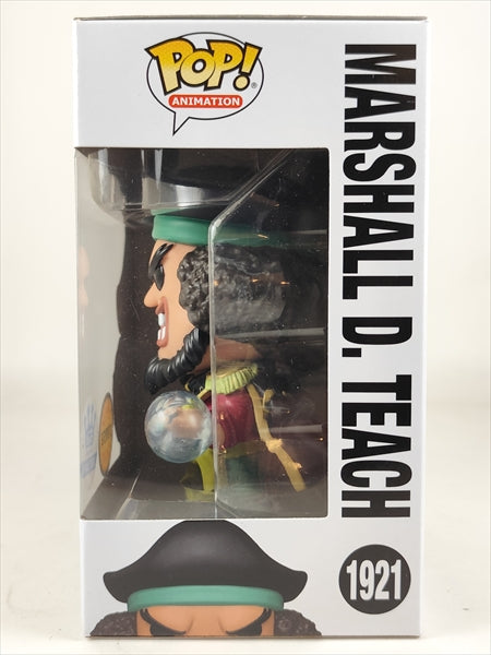 【取寄品・依頼者以外購入不可】マーシャル・Ｄ・ティーチ FUNKOショップ限定 CHASE [ONE PIECE(ワンピース)] FUNKO(ファンコ) POP! ANIMATION 1921