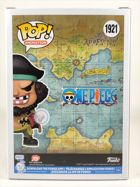 【取寄品・依頼者以外購入不可】マーシャル・Ｄ・ティーチ FUNKOショップ限定 CHASE [ONE PIECE(ワンピース)] FUNKO(ファンコ) POP! ANIMATION 1921