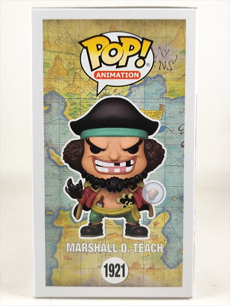 【取寄品・依頼者以外購入不可】マーシャル・Ｄ・ティーチ FUNKOショップ限定 CHASE [ONE PIECE(ワンピース)] FUNKO(ファンコ) POP! ANIMATION 1921