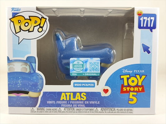 アトラス 9,500体限定 [Toy Story5(トイ・ストーリー5)] FUNKO(ファンコ) POP! 1717