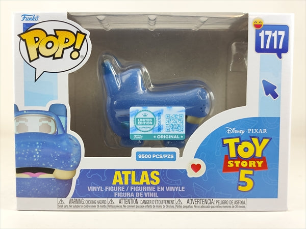 【取寄品・依頼者以外購入不可】アトラス 9,500体限定 [Toy Story5(トイ・ストーリー5)] FUNKO(ファンコ) POP! 1717