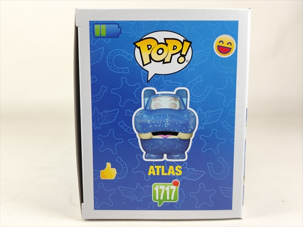 【取寄品・依頼者以外購入不可】アトラス 9,500体限定 [Toy Story5(トイ・ストーリー5)] FUNKO(ファンコ) POP! 1717