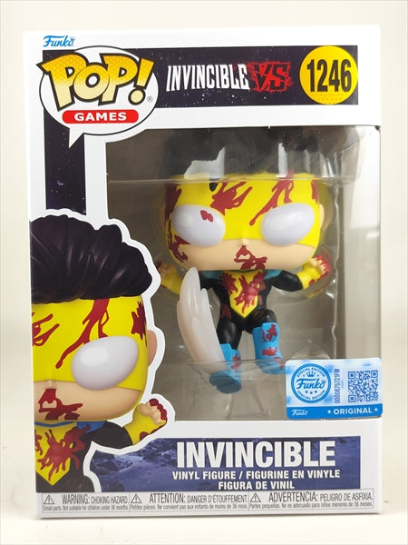 インビンシブル [INVINCIBLE VS] FUNKO(ファンコ) POP! GAMES 1246