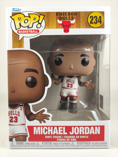 【箱傷】 マイケル・ジョーダン [シカゴ・ブルズ] FUNKO(ファンコ) POP! BASKETBALL 234