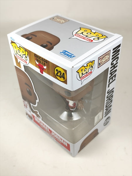 【箱傷】 マイケル・ジョーダン [シカゴ・ブルズ] FUNKO(ファンコ) POP! BASKETBALL 234