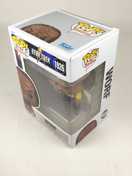 【箱傷】 ウォーフ [新スタートレック(STAR TREK THE NEXT GENERATION)] FUNKO(ファンコ) POP! TELEVISION 1926