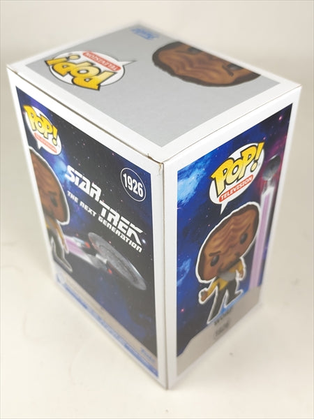 【箱傷】 ウォーフ [新スタートレック(STAR TREK THE NEXT GENERATION)] FUNKO(ファンコ) POP! TELEVISION 1926