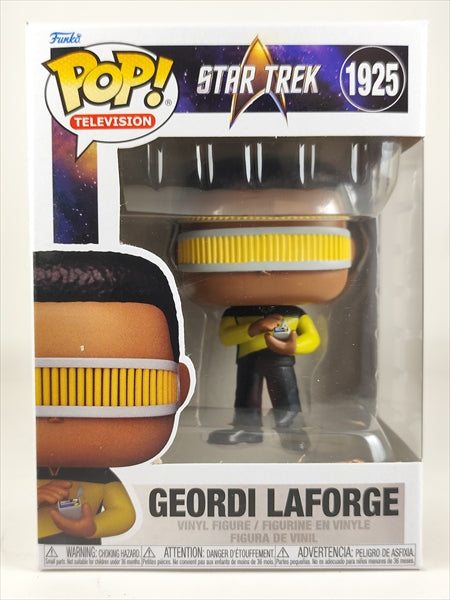 ジョーディ・ラ＝フォージ [新スタートレック(STAR TREK THE NEXT GENERATION)] FUNKO(ファンコ) POP! TELEVISION 1925