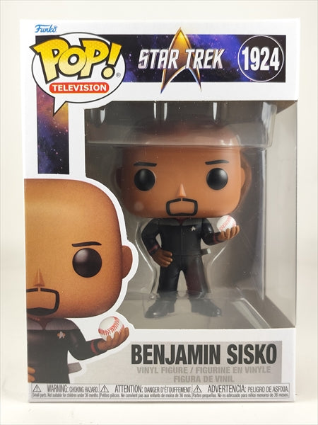 ベンジャミン・シスコ [スタートレック:ディープ・スペース・ナイン] FUNKO(ファンコ) POP! TELEVISION 1924