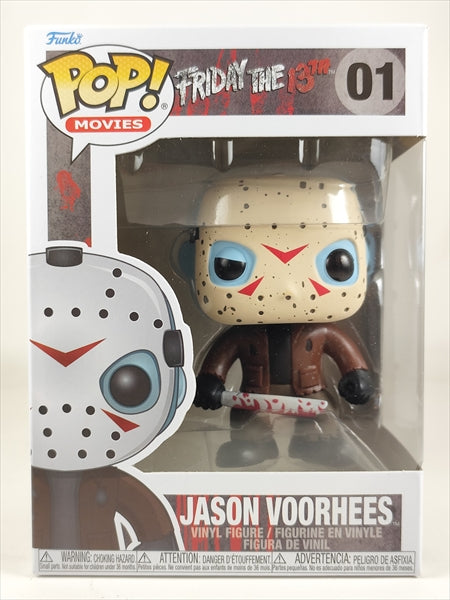 ジェイソン (再販ver.) [13日の金曜日] FUNKO(ファンコ) POP! MOVIES 01