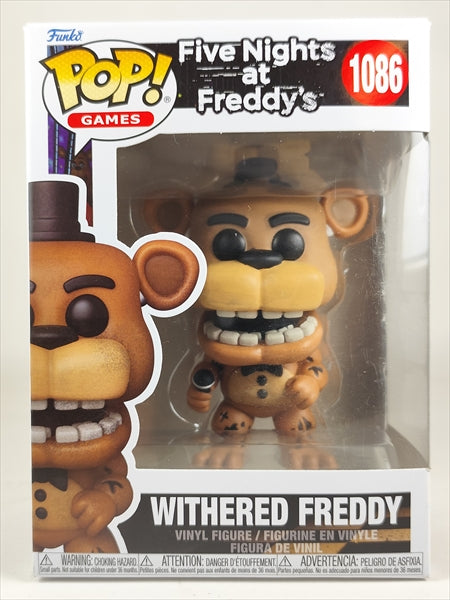 ウィザード・フレディ [ファイブ・ナイツ・アット・フレディーズ(Five Nights at Freddy's)] FUNKO(ファンコ) POP! GAMES 1086