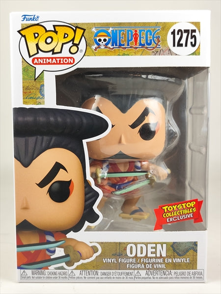光月おでん TOYSTOP限定 [ONE PIECE(ワンピース)] FUNKO(ファンコ) POP! ANIMATION 1275