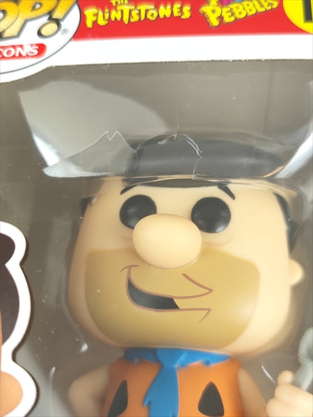 【箱傷】 フレッド・フリントストーン [原子家族フリントストーン×ココアペブルス] FUNKO(ファンコ) POP! AD ICONS 146