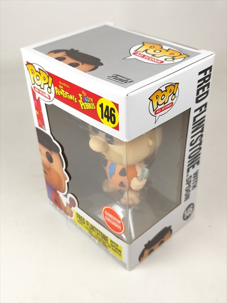 【箱傷】 フレッド・フリントストーン [原子家族フリントストーン×ココアペブルス] FUNKO(ファンコ) POP! AD ICONS 146