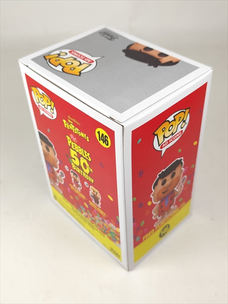 【箱傷】 フレッド・フリントストーン [原子家族フリントストーン×ココアペブルス] FUNKO(ファンコ) POP! AD ICONS 146
