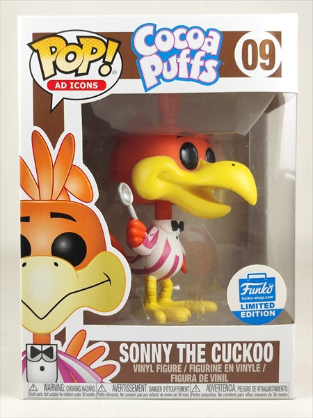 【箱傷】 ココア・パフ・ソニー FUNKOショップ限定 [Cocoa Puff Sonny] FUNKO(ファンコ) POP! AD ICONS 09