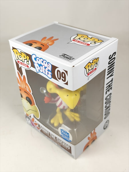 【箱傷】 ココア・パフ・ソニー FUNKOショップ限定 [Cocoa Puff Sonny] FUNKO(ファンコ) POP! AD ICONS 09