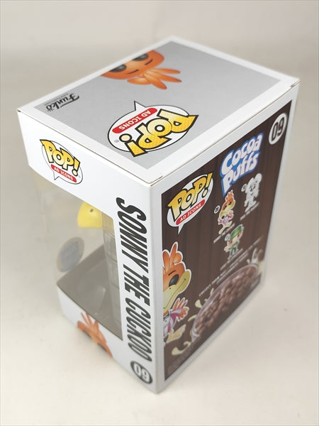 【箱傷】 ココア・パフ・ソニー FUNKOショップ限定 [Cocoa Puff Sonny] FUNKO(ファンコ) POP! AD ICONS 09
