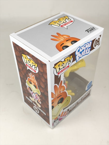 【箱傷】 ココア・パフ・ソニー FUNKOショップ限定 [Cocoa Puff Sonny] FUNKO(ファンコ) POP! AD ICONS 09