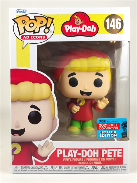 プレイ・ドー・ピート 2021年FALL CONVENTION限定 [Play-Doh] FUNKO(ファンコ) POP! AD ICONS 146