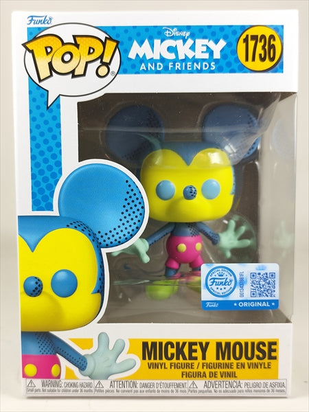 ミッキーマウス [ミッキー＆フレンズ] FUNKO(ファンコ) POP! 1736