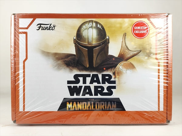 スターウォーズ/マンダロリアン FUNKO コレクターボックス GAMESTOP限定