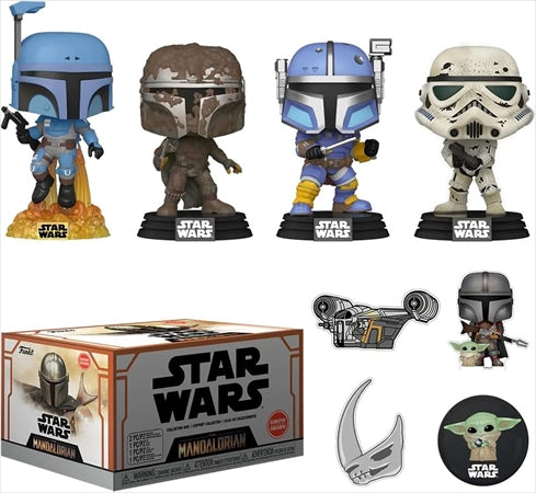スターウォーズ/マンダロリアン FUNKO コレクターボックス GAMESTOP限定