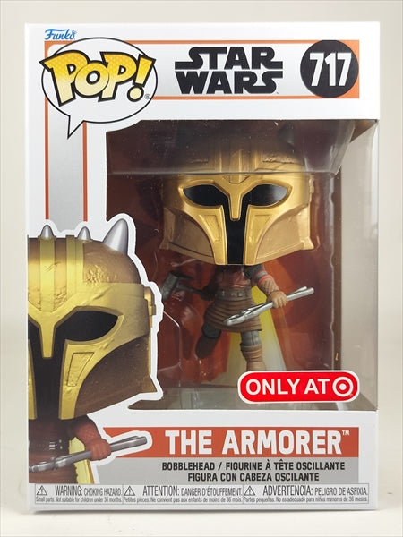 アーマラー [スターウォーズ/マンダロリアン] FUNKO(ファンコ) POP! 717