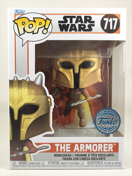 【取寄品・依頼者以外購入不可】アーマラー [スターウォーズ/マンダロリアン] FUNKO(ファンコ) POP! 717