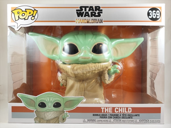 【箱傷】 ザ・チャイルド 10インチ [スター・ウォーズ/マンダロリアン(STAR WARS)] FUNKO(ファンコ) POP! 369