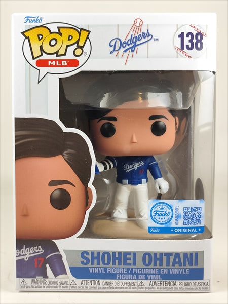 大谷翔平 [ロサンゼルス・ドジャース] FUNKO(ファンコ) POP! MLB 138