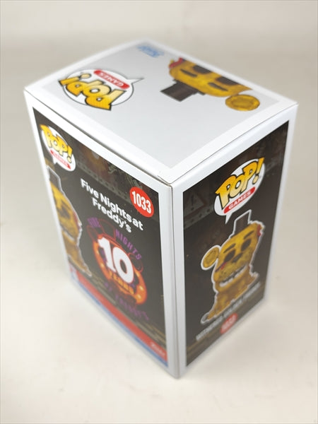 【箱傷】 ウィザード・ゴールデン・フレディ [ファイブ・ナイツ・アット・フレディーズ(Five Nights at Freddy's)] FUNKO(ファンコ) POP! GAMES 1033