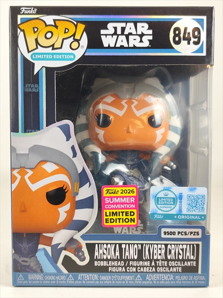 アソーカ・タノ 2026年SUMMER CONVENTION 9,500体限定 [スター・ウォーズ(STAR WARS)] FUNKO(ファンコ) POP! LIMITED EDITION 849