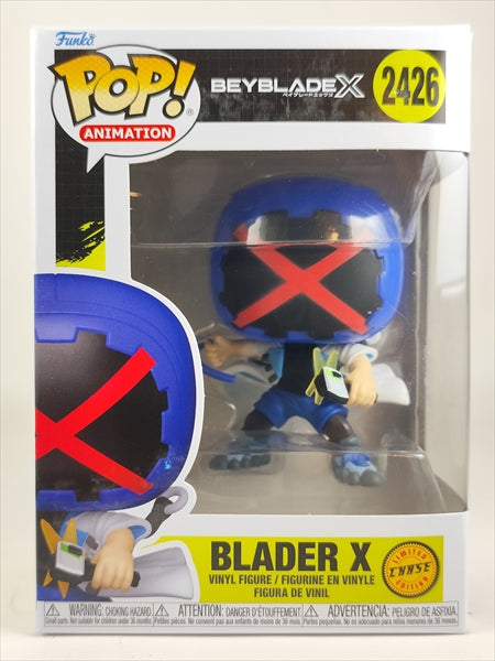 黒須エクス CHASE [ベイブレードエックス(BEYBLADE X)] FUNKO(ファンコ) POP! ANIMATION 2426