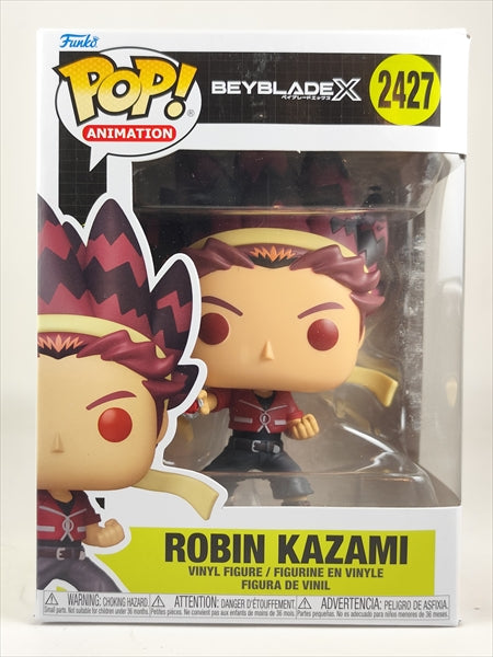 風見バード [ベイブレードエックス(BEYBLADE X)] FUNKO(ファンコ) POP! ANIMATION 2427
