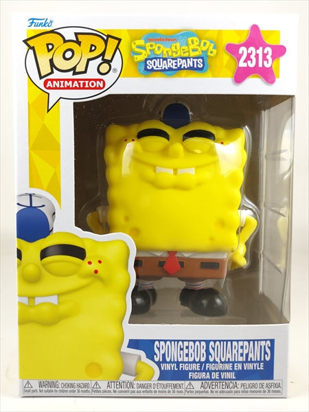 スポンジボブ・スクエアパンツ [SPONGEBOB SQUAREPANTS] FUNKO(ファンコ) POP! ANIMATION 2313