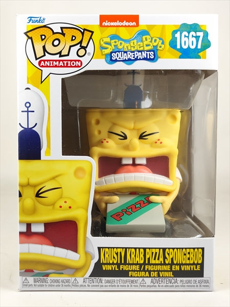 スポンジボブ・スクエアパンツ [SPONGEBOB SQUAREPANTS] FUNKO(ファンコ) POP! ANIMATION 1667