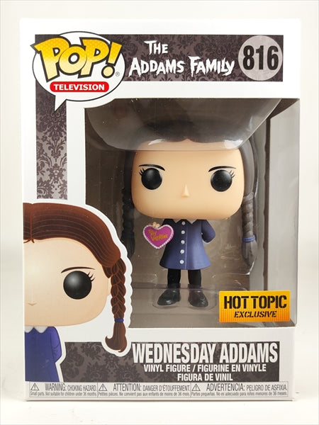 【箱傷】 ウェンズデー・アダムス[アダムスファミリー] FUNKO(ファンコ) POP! TELEVISION 816