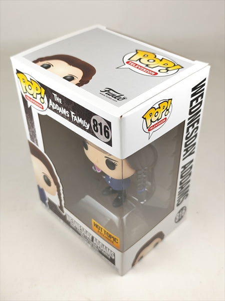 【箱傷】 ウェンズデー・アダムス[アダムスファミリー] FUNKO(ファンコ) POP! TELEVISION 816
