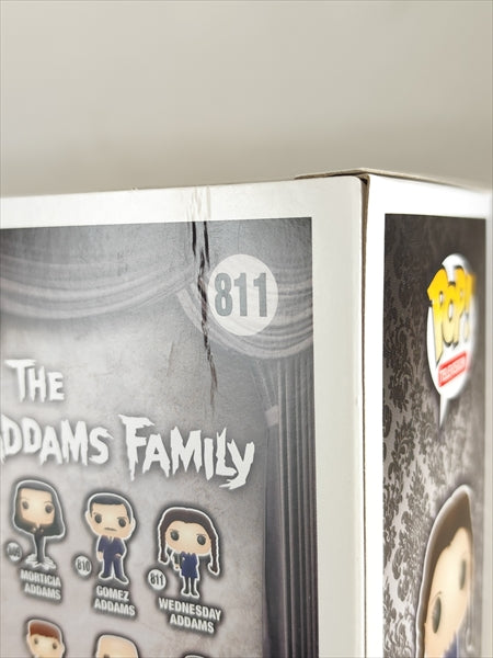 【箱傷】 ウェンズデー・アダムス 白黒 FUNKOショップ限定 [アダムスファミリー] FUNKO(ファンコ) POP! TELEVISION 811