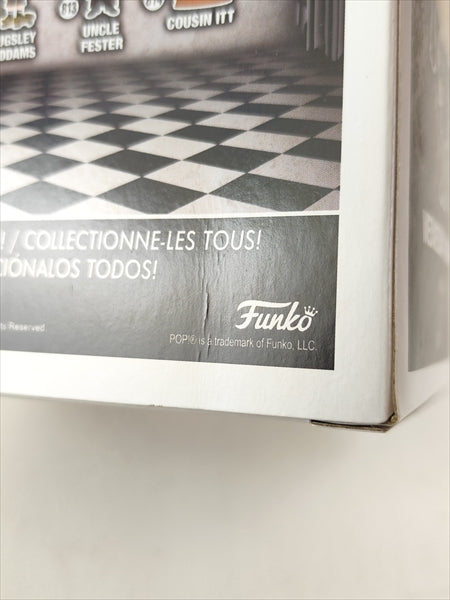 【箱傷】 ウェンズデー・アダムス 白黒 FUNKOショップ限定 [アダムスファミリー] FUNKO(ファンコ) POP! TELEVISION 811